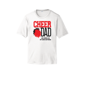 Cheer Dad Louder and Prouder Tee